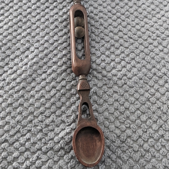 🆕 Craftcentre Cymru Wales Medieval Times Love Spoon - Picture 4 of 4